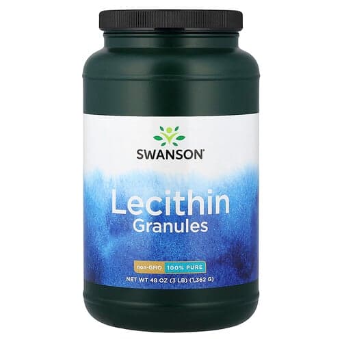 Swanson Vitamins, Lecithin Granules, 48 oz (1,362 g)