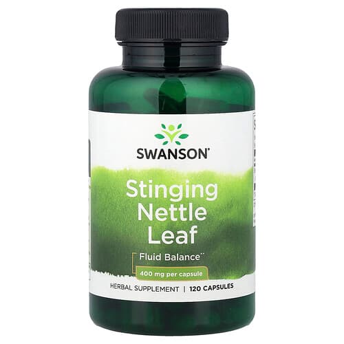 Swanson Vitamins, Stinging Nettle Leaf, 400 mg , 120 Capsules