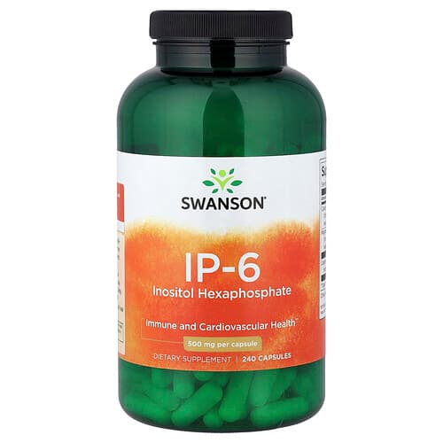 Swanson Vitamins, IP-6, 240 Capsules