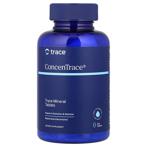 Trace, ConcenTrace®, Trace Mineral Tablets, 300 Tablets