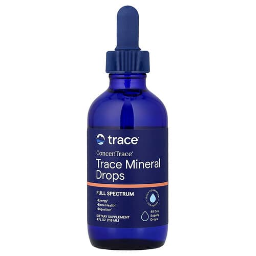 Trace, ConcenTrace® Trace Mineral Drops, 4 fl oz (118 ml)