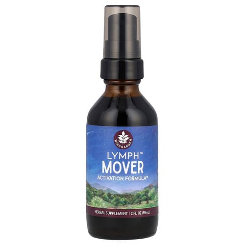 WishGarden Herbs, Lymph™ Mover Activation Formula, 2 fl oz (59 ml)