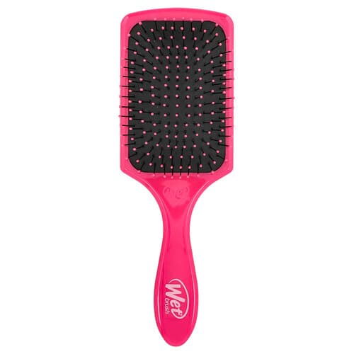 Wet Brush, Paddle Detangler Brush, Pink, 1 Brush