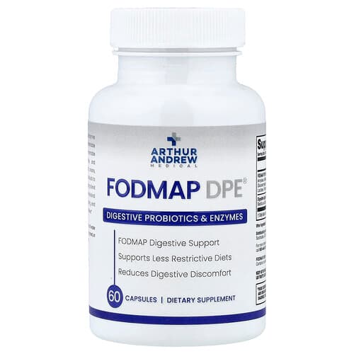 Arthur Andrew Medical, FODMAP DPE®, 60 Capsules