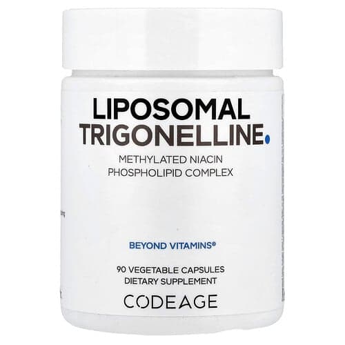 Codeage, Liposomal Trigonelline, 90 Vegetable Capsules