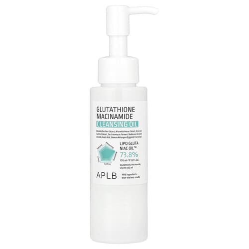 APLB, Glutathione Niacinamide, Cleansing Oil, 3.55 fl oz (105 ml)