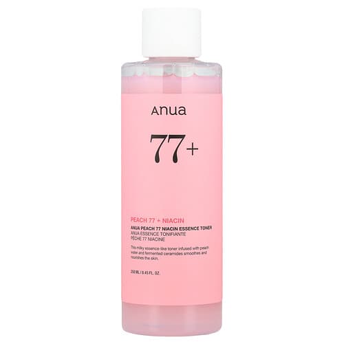 Anua, Peach 77 Niacin Essence Toner, 8.45 fl oz (250 ml)