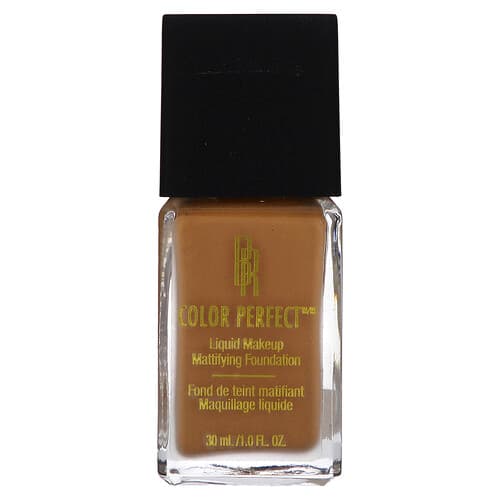 Black Radiance, Color Perfect, Liquid Makeup Mattifying Foundation, 1320066 Praline, 1 fl oz (30 ml)