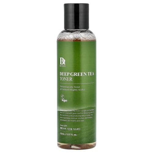 Benton, Deep Green Tea Toner, 5.07 fl oz (150 ml)