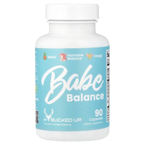 Bucked Up, Babe™, Balance, 90 Capsules