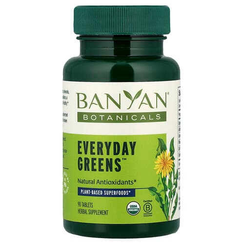 Banyan Botanicals, Everyday Greens™, 90 Tablets