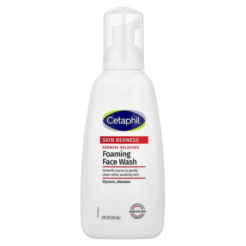 Cetaphil, Foaming Face Wash, 8 fl oz (237 ml)