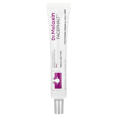 Dr.Melaxin, Facephalt, Tightening Cream for Full Face, For All Skin Types, 1.69 fl oz (50 ml)