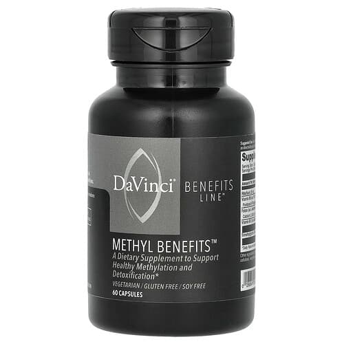 DaVinci Laboratories, Benefits Line, Methyl Benefits, 60 Capsules