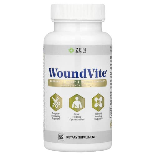 Zen Nutrients, WoundVite®, 60 Capsules