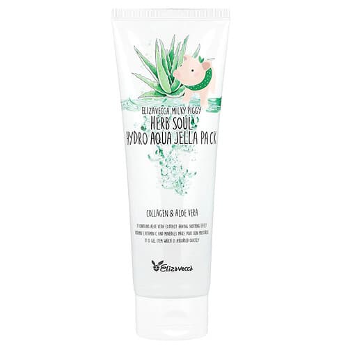 Elizavecca, Milky Piggy, Herb Soul Hydro Aqua Jella Pack, 8.45 fl oz (250 ml)
