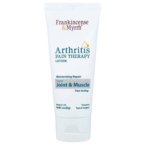Frankincense & Myrrh, Arthritis Pain Therapy Lotion, 3 oz (85 g)