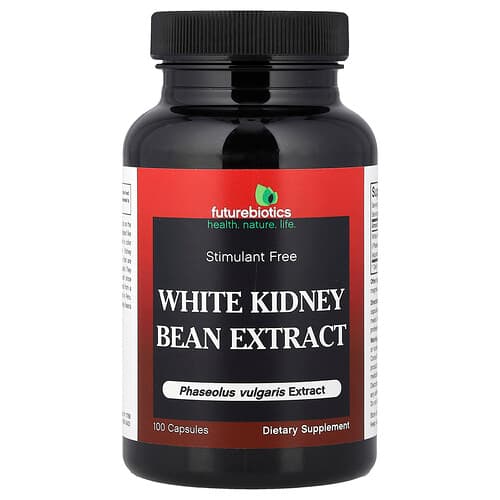 Futurebiotics, White Kidney Bean Extract, 100 Capsules (125 mg per Capsule)