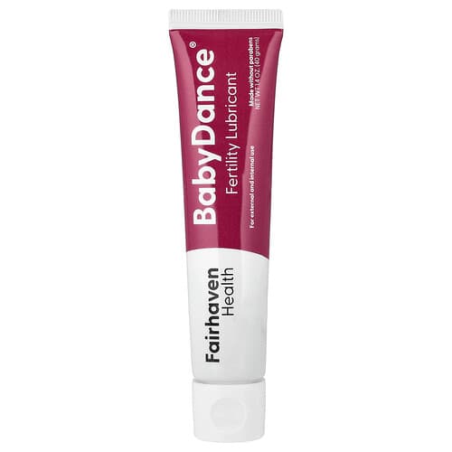 Fairhaven Health, BabyDance®, Fertility Lubricant, 1 Multi-Use Tube, 1.4 oz (40 g)