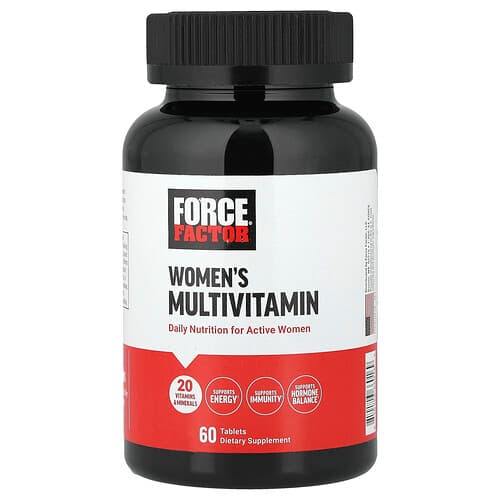 Force Factor, Women's Multivitamin, 60 Tablets