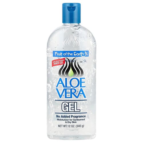 Fruit of the Earth, Aloe Vera Gel, 12 oz (340 g)