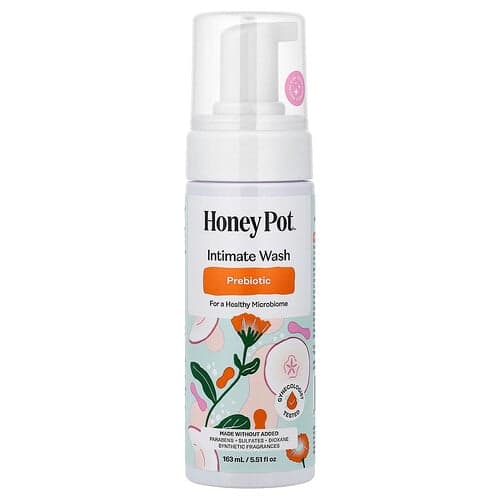The Honey Pot Company, Intimate Wash, Prebiotic, 5.51 fl oz (163 ml)