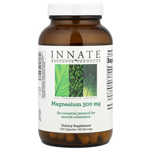 Innate Response Formulas, Magnesium, 120 Capsules