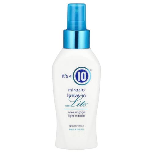It's a 10, Miracle, Leave-In Lite®, 4 fl oz (120 ml)