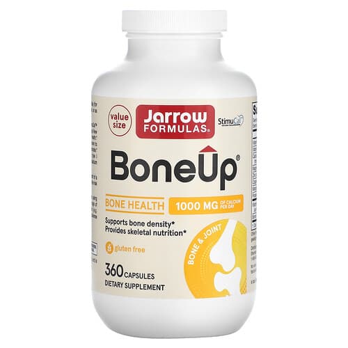 Jarrow Formulas, Bone-Up, 1,000 mg, 360 Capsules