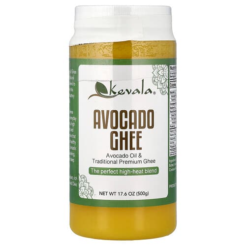 Kevala, Avocado Ghee, 17.6 oz (500 g)