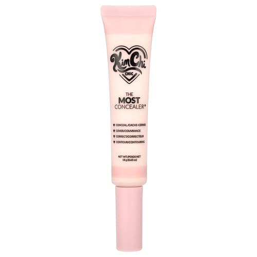 KimChi Chic Beauty, The Most Concealer®, 02 Peachy Ivory, 0.63 oz (18 g)