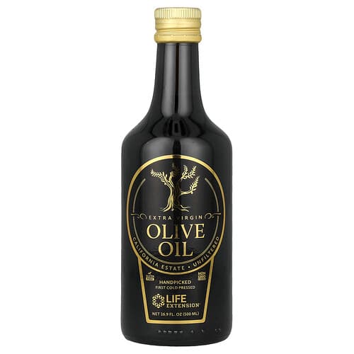 Life Extension, Extra Virgin Olive Oil, 16.9 fl oz (500 ml)