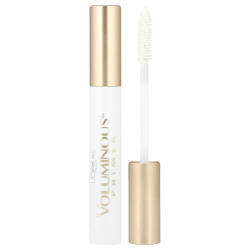 L'Oréal, Voluminous, Primer, 300 White Primer, 0.24 fl oz (7.3 ml)