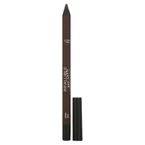 L'Oréal, Infallible Pro-Last™, Waterproof Eye Pencil, 940 Brown, 0.042 fl oz (1.2 g)