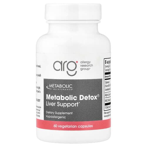 Metabolic Maintenance, Metabolic Detox®, 60 Vegetarian Capsules