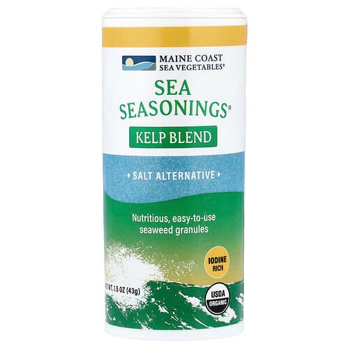 Maine Coast Sea Vegetables, Sea Seasonings®, Kelp Blend, 1.5 oz (43 g)