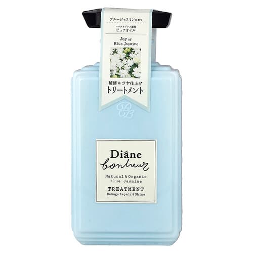 Moist Diane, Damage Repair & Shine Treatment, Blue Jasmine, 16.9 fl oz (500 ml)
