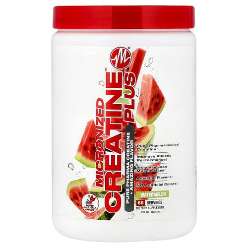 Metabolic Nutrition, Micronized Creatine Plus™, Watermelon, 420 g