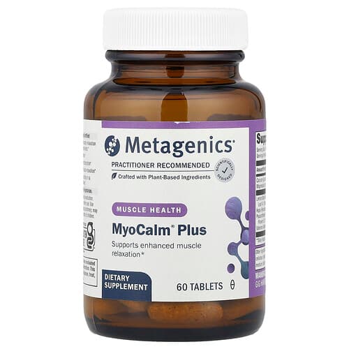 Metagenics, MyoCalm® Plus, 60 Tablets