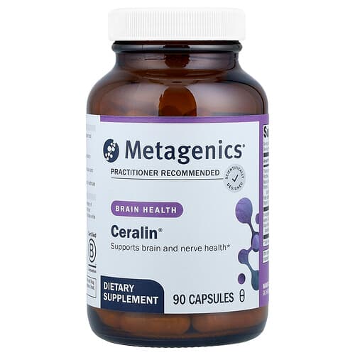 Metagenics, Ceralin® , 90 Capsules