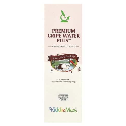 Maxi Health, KiddieMax®, Premium Gripe Water Plus™, 2 fl oz (59 ml)