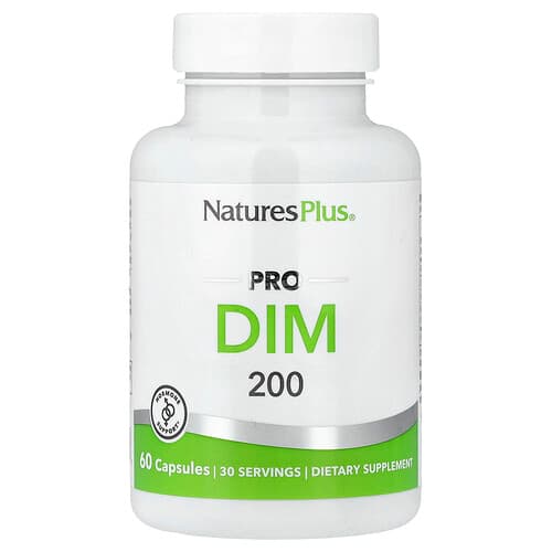 NaturesPlus, Pro Dim 200, 60 Capsules