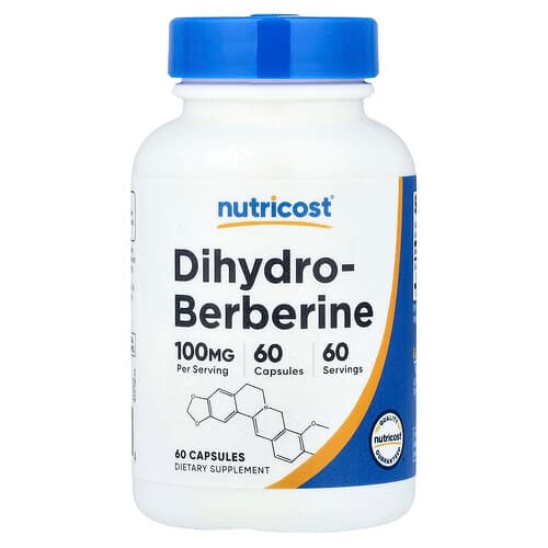 Nutricost, Dihydroberberine, 100 mg , 60 Capsules