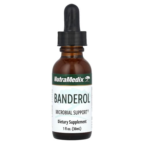 NutraMedix, Banderol, Microbial Support, 1 fl oz (30 ml)