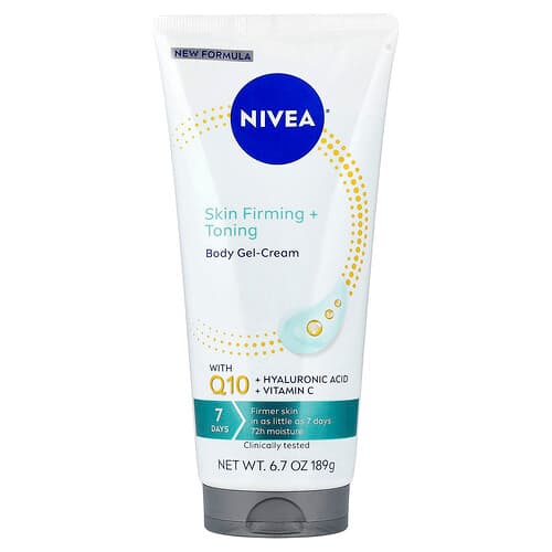Nivea, Skin Firming + Toning Body Gel-Cream, 6.7 oz (189 g)
