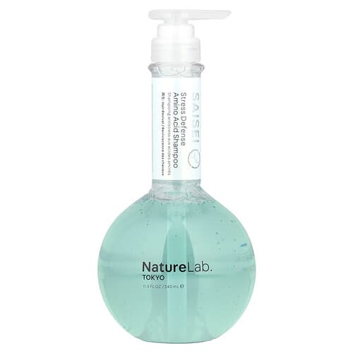 NatureLab Tokyo, Saisei, Stress Defense Amino Acid Shampoo, 11.5 fl oz (340 ml)