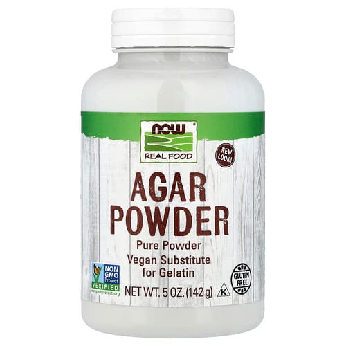 NOW Foods, Agar Powder, 5 oz (142 g)