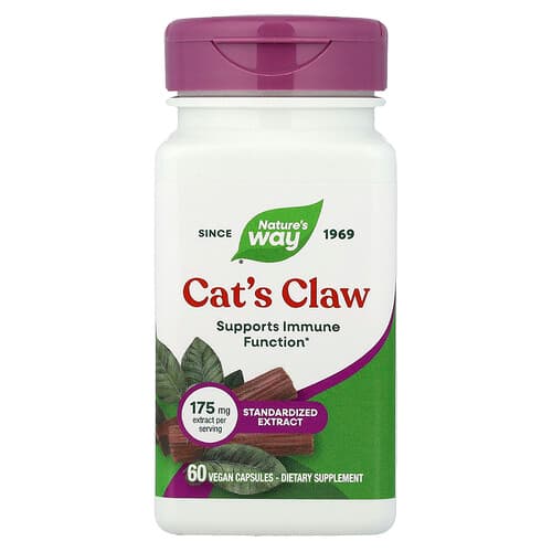 Nature's Way, Cat's Claw, 175 mg, 60 Vegan Capsules