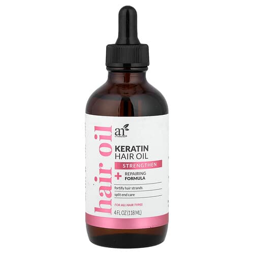 artnaturals, Keratin Hair Oil, For All Hair Types, 4 fl oz (118 ml)