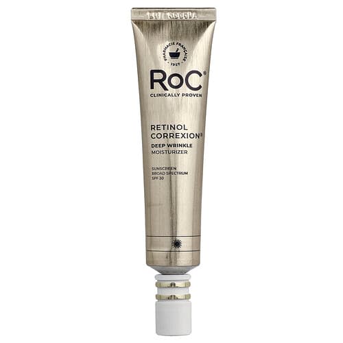 RoC, Retinol Correxion®, Deep Wrinkle Moisturizer, SPF 30, 1 fl oz (30 ml)